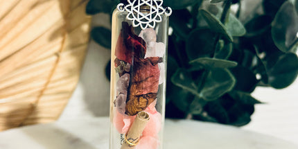 Fiole Chakra Cœur Anahata - Amour, Émotions et Paix Intérieure