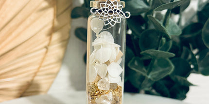 Fiole Chakra Coronal Sahasrara - Symbole de la connaissance et de la spiritualité