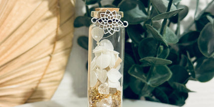 Fiole Chakra Coronal Sahasrara - Symbole de la connaissance et de la spiritualité