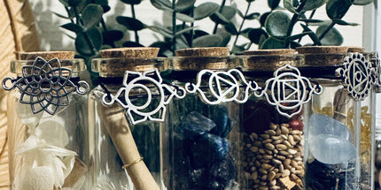 Fioles des Sept Chakras – Équilibrage Énergétique et Bien-être