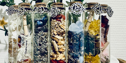 Fioles des Sept Chakras – Équilibrage Énergétique et Bien-être
