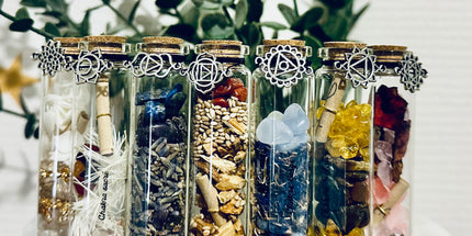 Fioles des Sept Chakras – Équilibrage Énergétique et Bien-être