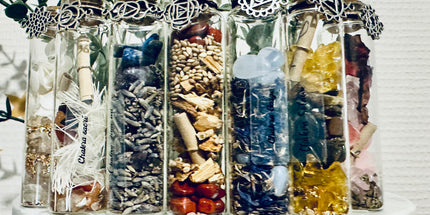 Fioles des Sept Chakras – Équilibrage Énergétique et Bien-être