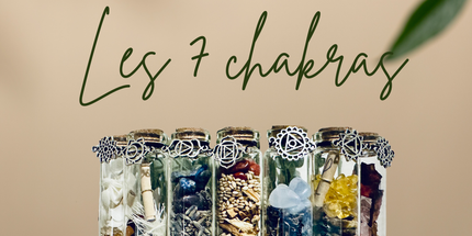 Fioles des Sept Chakras – Équilibrage Énergétique et Bien-être