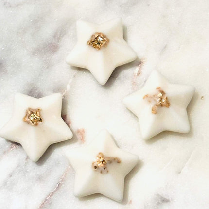 Lot de 4 fondants parfumés éclat stellaire ambiance lumineuse et énergétique