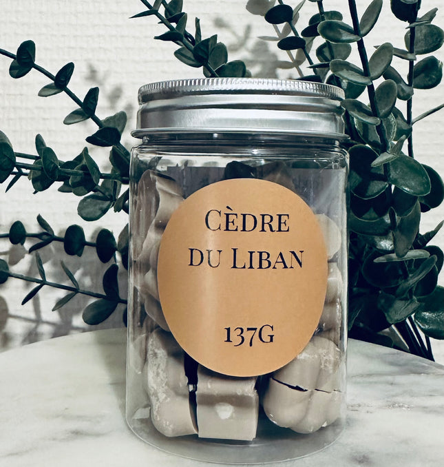 Fondants parfumés au Cèdre du Liban – La fraîcheur de la forêt chez vous 🌲