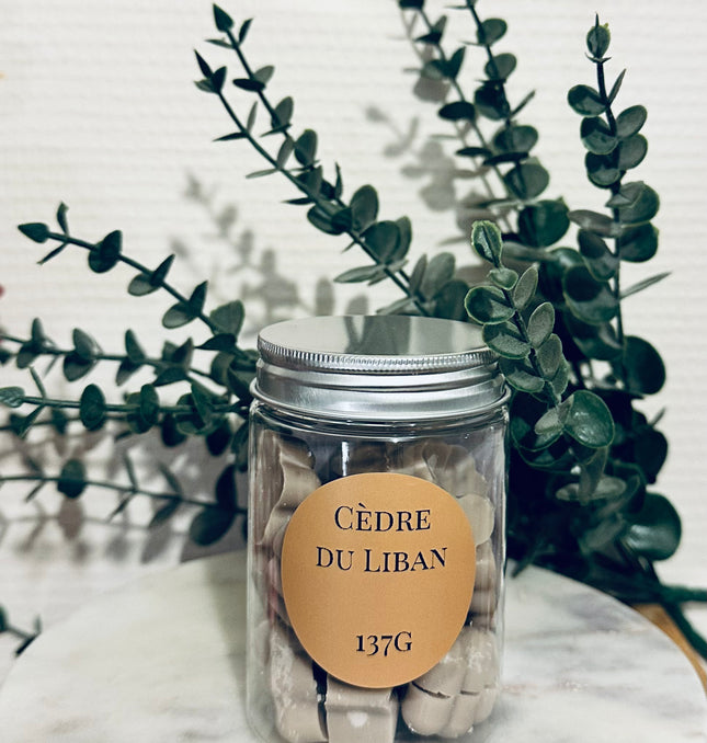 Fondants parfumés au Cèdre du Liban – La fraîcheur de la forêt chez vous 🌲