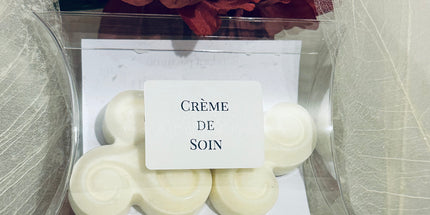 Fondants parfumés Crème de Soin - Éveil Floral et Musqué pour une Ambiance Envoûtante