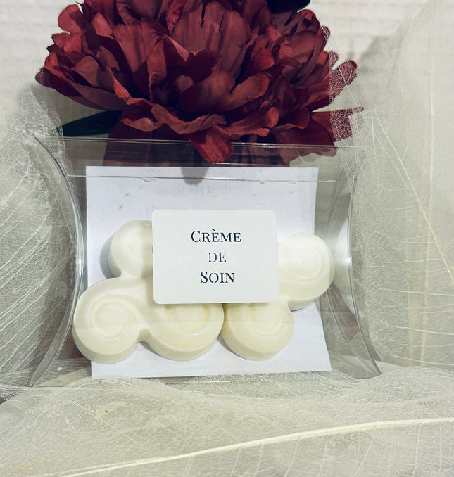 Fondants parfumés Crème de Soin - Éveil Floral et Musqué pour une Ambiance Envoûtante