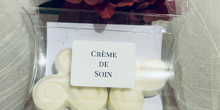 Fondants parfumés Crème de Soin - Éveil Floral et Musqué pour une Ambiance Envoûtante