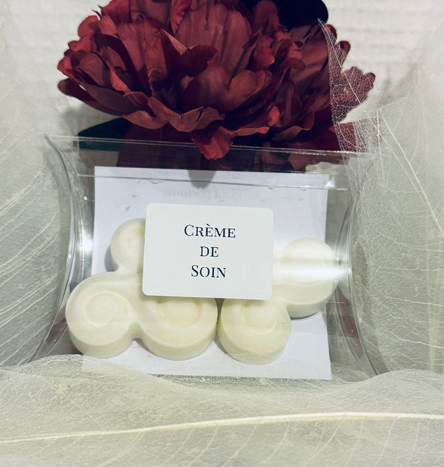 Fondants parfumés Crème de Soin - Éveil Floral et Musqué pour une Ambiance Envoûtante