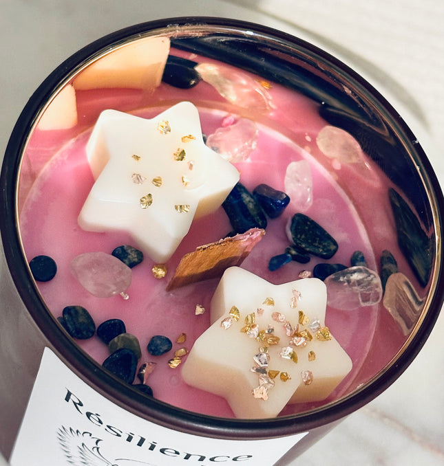 Vela de la resiliencia: la luz de la fuerza interior