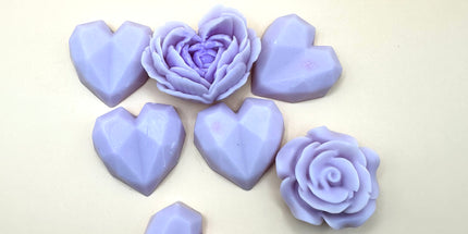 🌸 Fondants Parfumés au Lilas