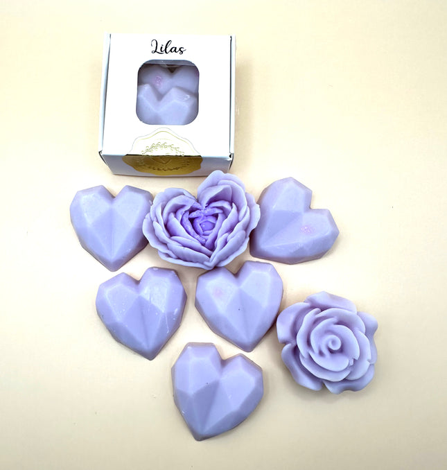 🌸 Fondants Parfumés au Lilas