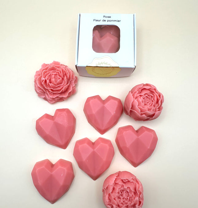 🌸 Fondants Parfumés à la Rose et Fleur de Pommier