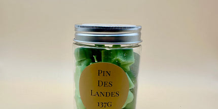 Fondants parfumés au Pin des Landes – La fraîcheur de la forêt chez vous 🌲