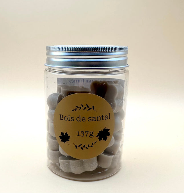 Fondants Parfumés au Bois de Santal 🌿