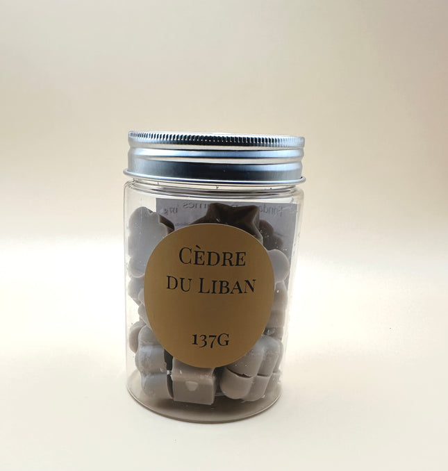 Fondants parfumés au Cèdre du Liban – La fraîcheur de la forêt chez vous 🌲