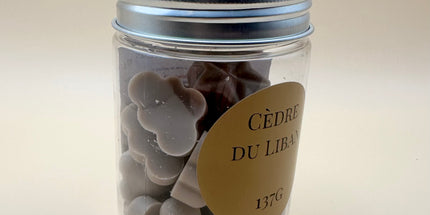 Fondants parfumés au Cèdre du Liban – La fraîcheur de la forêt chez vous 🌲