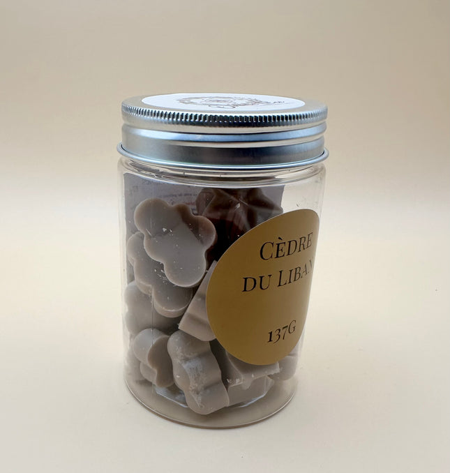 Fondants parfumés au Cèdre du Liban – La fraîcheur de la forêt chez vous 🌲