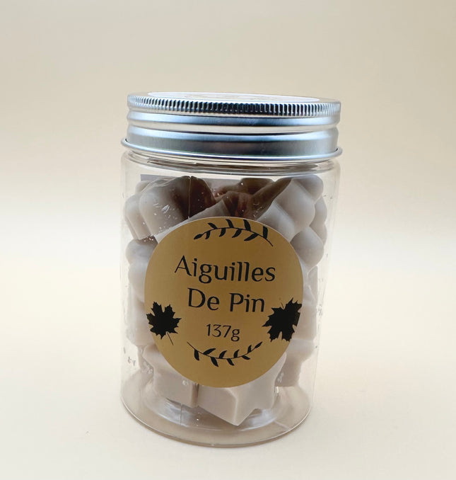 Fondants parfumés Aiguilles de Pin