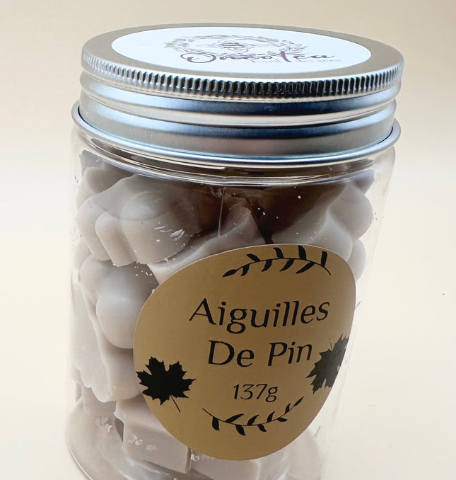 Fondants parfumés Aiguilles de Pin