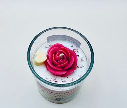Bougie parfumée Fleur de l'âme au parfum floral apaisant