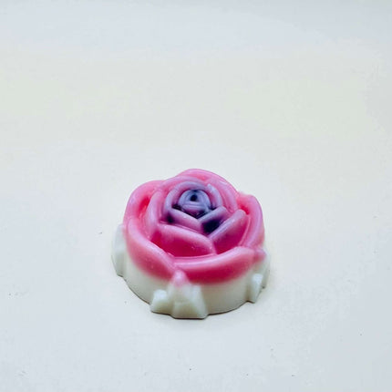 Fondant parfumé Améthyste pour féminin sacré avec cire végétale et parfum floral