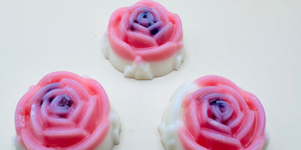 🌸 Fondant Parfumé Améthyste - Collection Féminin sacré