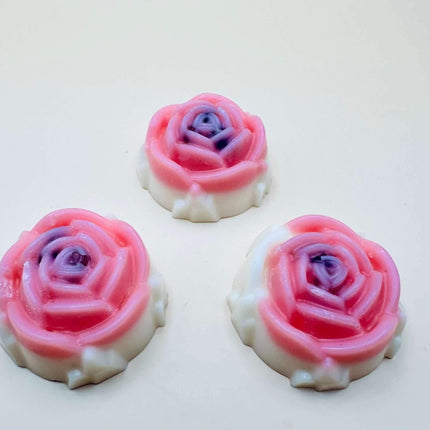 Fondant parfumé améthyste violet artisanal pour féminin sacré