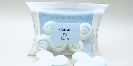 Crème de Soin - Éveil Floral et Musqué 🌿 Lot de 2 Fondants Parfumés
