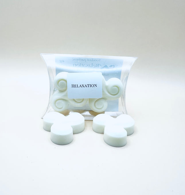 🌿 Fondants parfumés Relaxation - Notes fraîches et vivifiantes