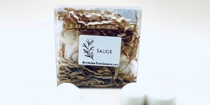 Sauge 🌿 Lot de 2 Fondants Parfumés