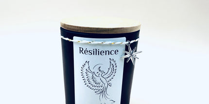 Resilience Candle - The Light of Inner Strength