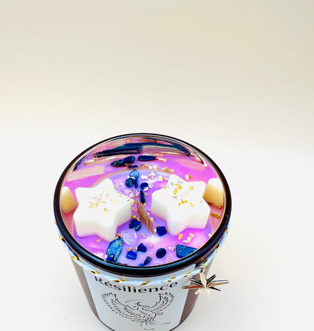 Résilience - Notes Musquées / Boisées🕯️ Bougie Parfumée