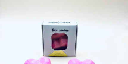 Rose Sauvage 🌸 Lot de 2 Fondants Parfumés