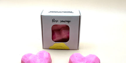 Rose Sauvage 🌸 Lot de 2 Fondants Parfumés