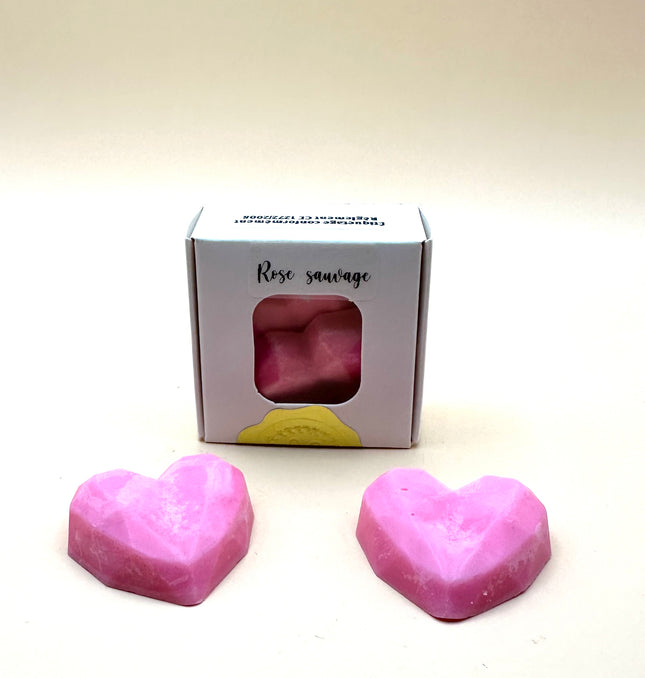 🌸 Fondants Parfumés à la Rose Sauvage