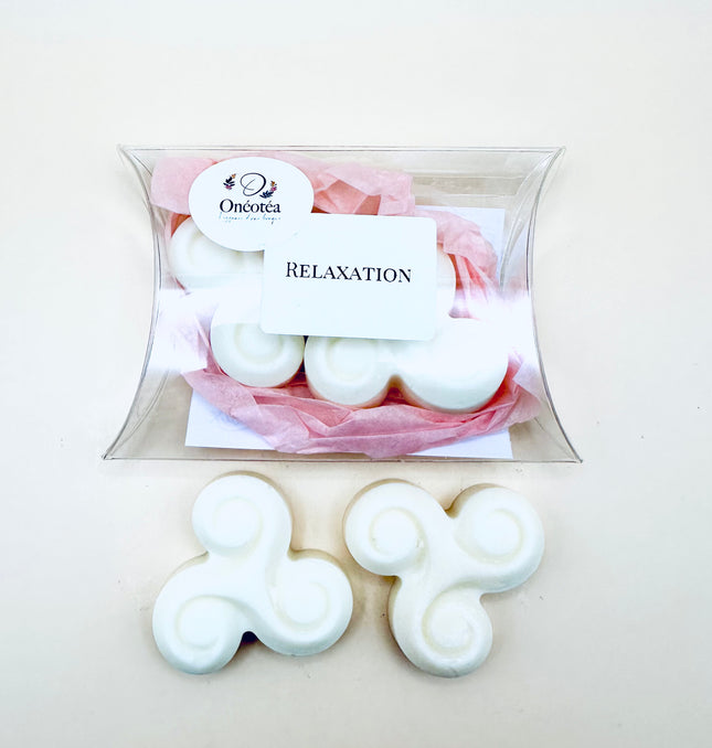 Relaxation - Notes fraîches et vivifiantes 🌿 Lot de 2 Fondants Parfumés