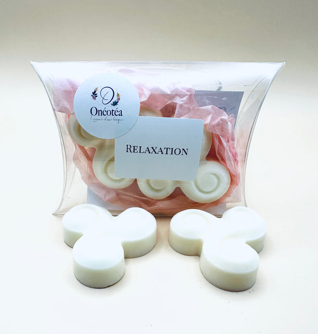 Relaxation - Notes fraîches et vivifiantes 🌿 Fondants parfumés