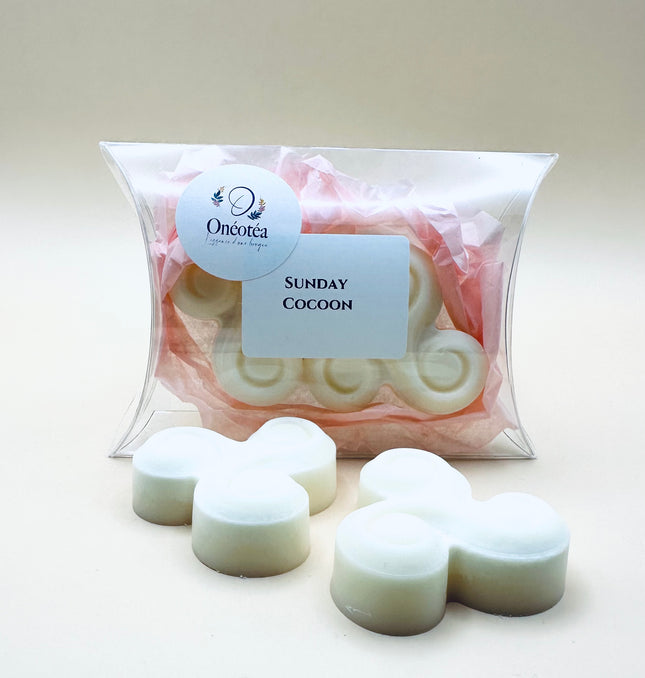 Sunday Cocoon - Notes Florales, Vanillées 🌿 Fondants parfumés