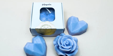 Magnolia 🌸 Lot de 2 Fondants Parfumés