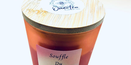 Souffle du Printemps  🌸 Fleur de Lin, Magnolia , Hibiscus🕯️Bougie Parfumée