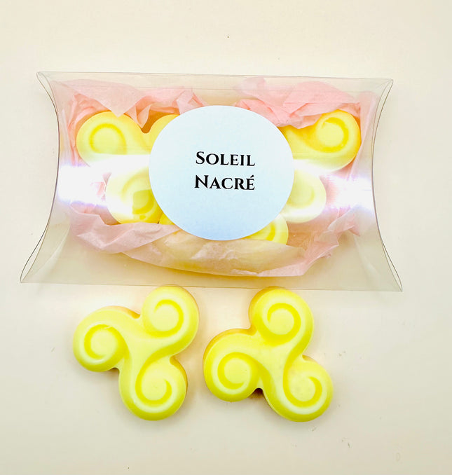 Soleil Nacré☀️ Fondant parfumé - Vendu par lot de 3