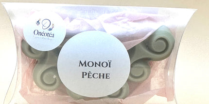 Monoï Pêche 🍑🥥☀️ Vendu par lot de 3 fondants parfumés