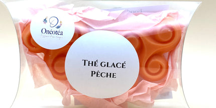 Thé Glacé Pêche 🍑☀️Vendu par lot de 3 fondants parfumés