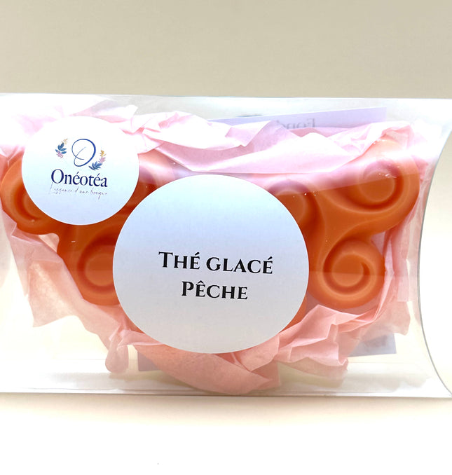 Thé Glacé Pêche 🍑☀️Vendu par lot de 3 fondants parfumés