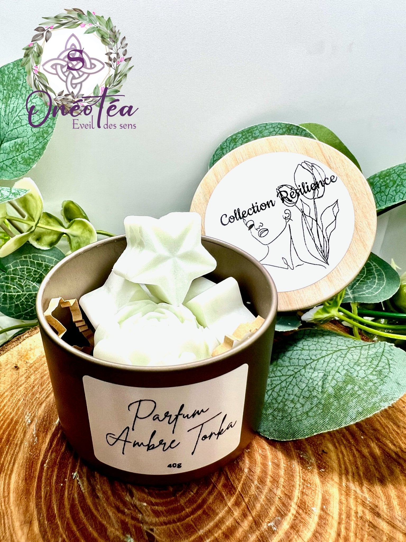 Fondants parfumés - Résilience - Onéotéa - Éveil des Sens