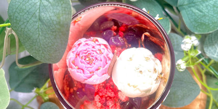 Bougie parfumée Résilience : Éveillez Votre Transformation Spirituelle