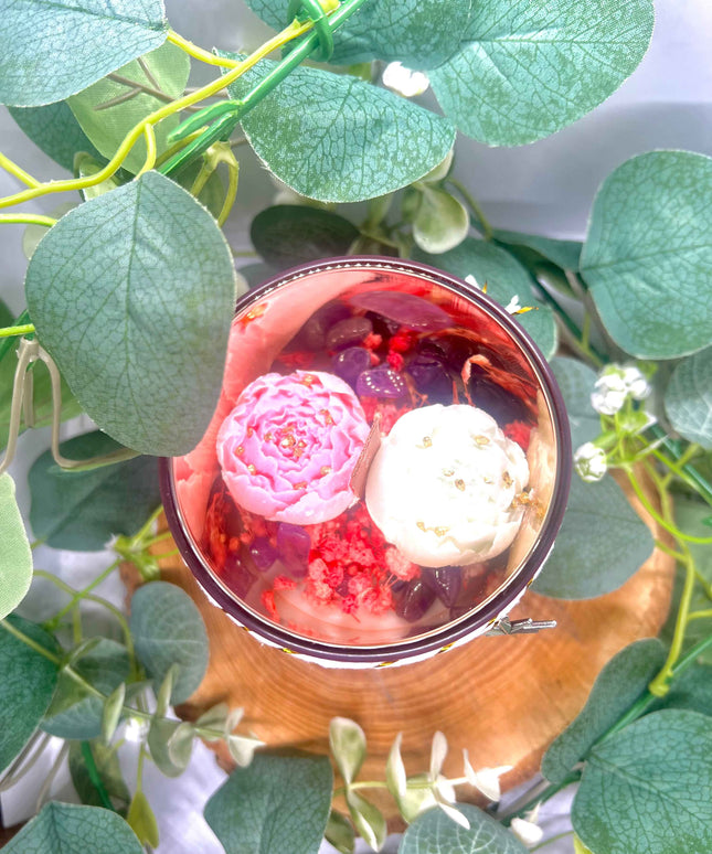 Bougie parfumée Résilience : Éveillez Votre Transformation Spirituelle